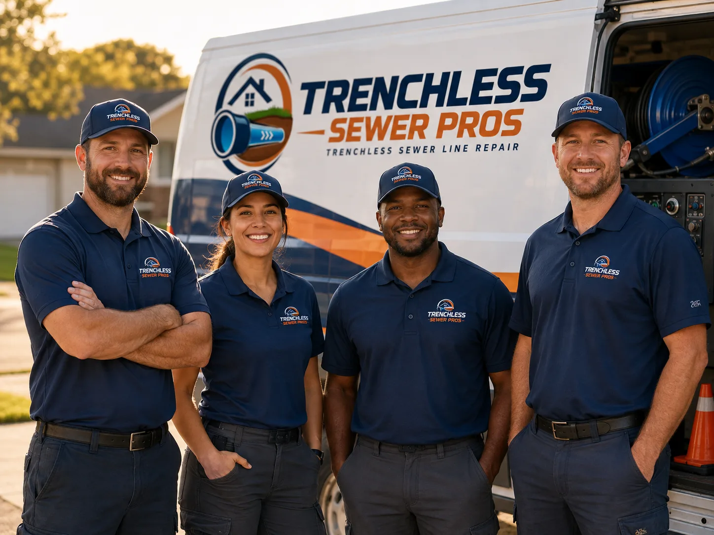 Trenchless Sewer Repair company in Ardmore, OK